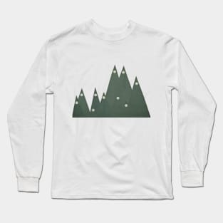 Moonlit Peaks Long Sleeve T-Shirt